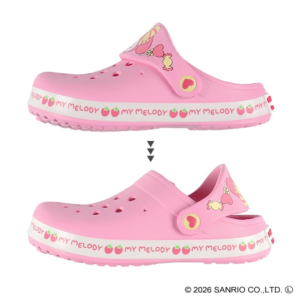 EVAサンダル（マイメロディ）