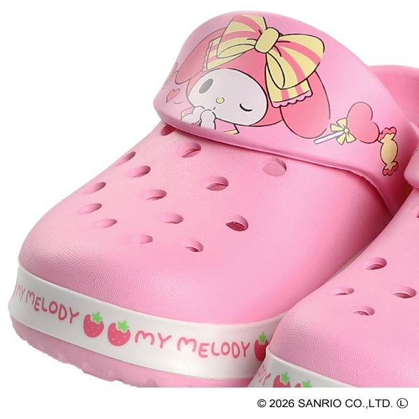 EVAサンダル（マイメロディ）