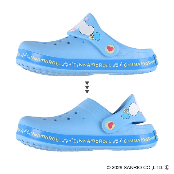 EVAサンダル（シナモロール）