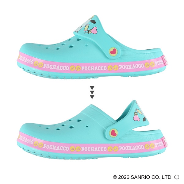 EVAサンダル（ポチャッコ）