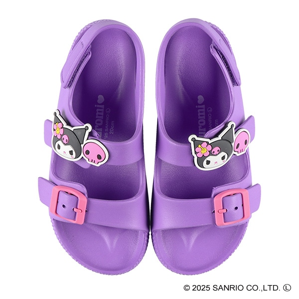 かかと付きベルトサンダル（クロミ）