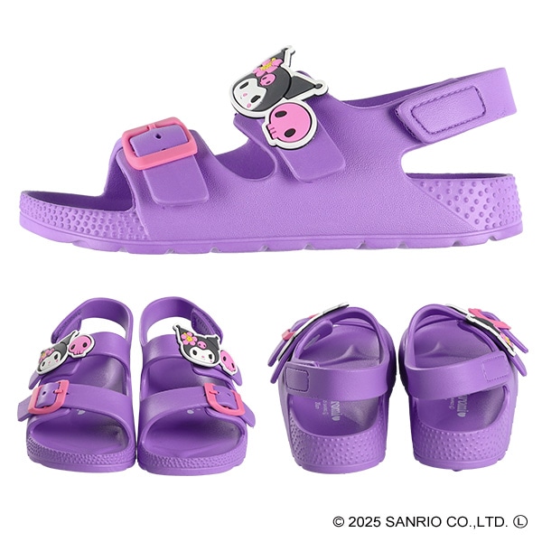 かかと付きベルトサンダル（クロミ）