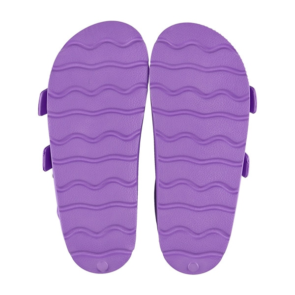 かかと付きベルトサンダル（クロミ）