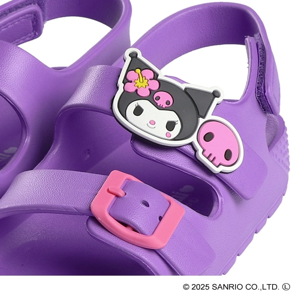 かかと付きベルトサンダル（クロミ）