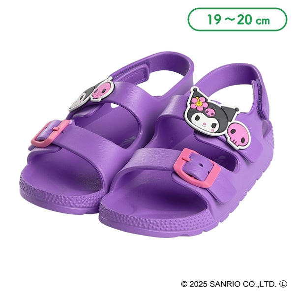 かかと付きベルトサンダル（クロミ）