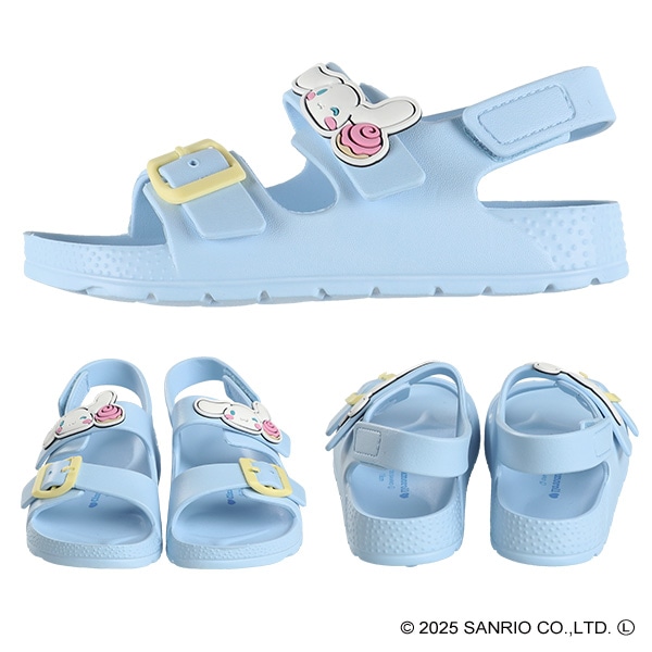 かかと付きベルトサンダル（シナモロール）