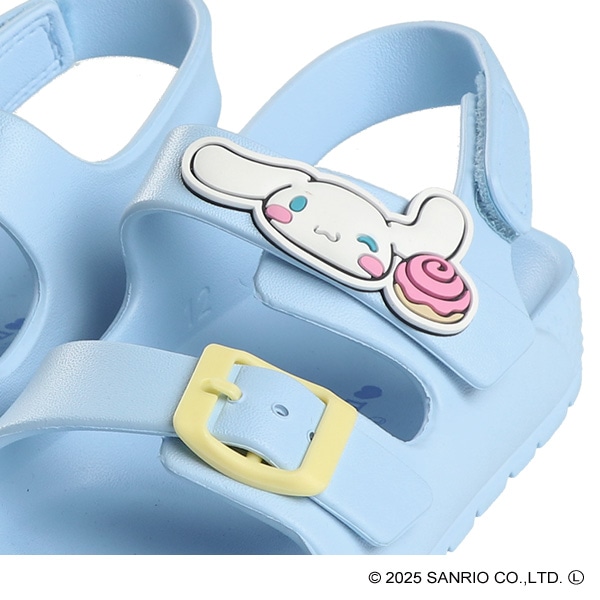 かかと付きベルトサンダル（シナモロール）