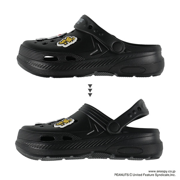 EVAサンダル（スヌーピー）