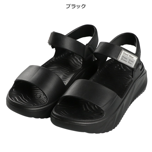 厚底ベルトEVAサンダル