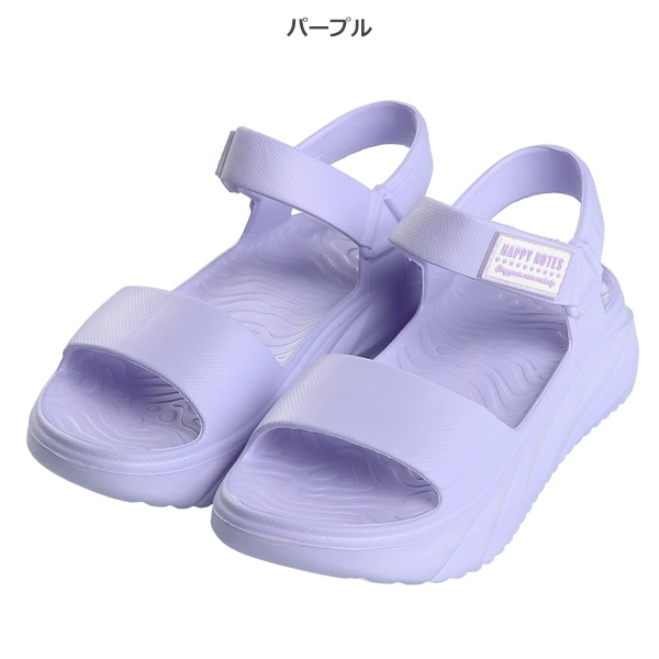 厚底ベルトEVAサンダル