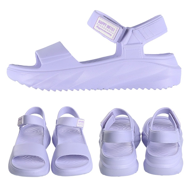 厚底ベルトEVAサンダル