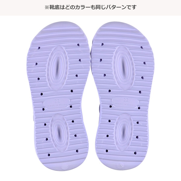 厚底ベルトEVAサンダル