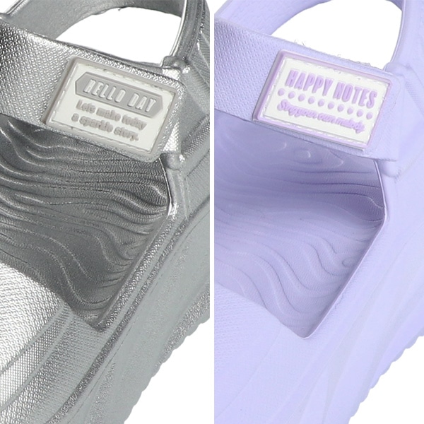 厚底ベルトEVAサンダル