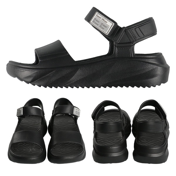 厚底ベルトEVAサンダル