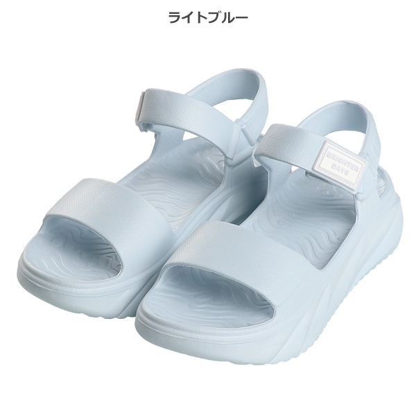 厚底ベルトEVAサンダル