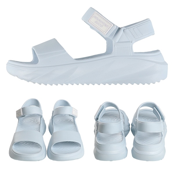 厚底ベルトEVAサンダル