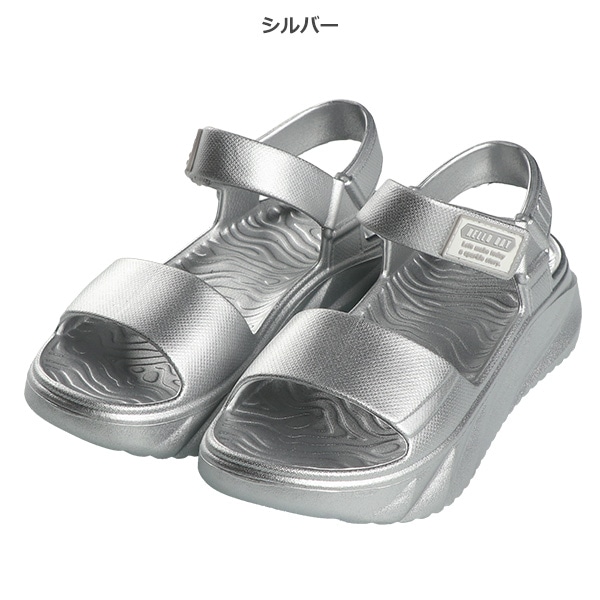 厚底ベルトEVAサンダル