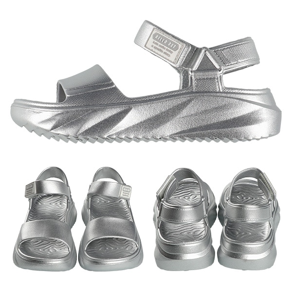 厚底ベルトEVAサンダル