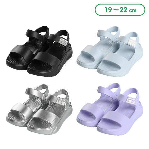 厚底ベルトEVAサンダル