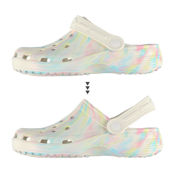 EVAサンダル（マーブル）