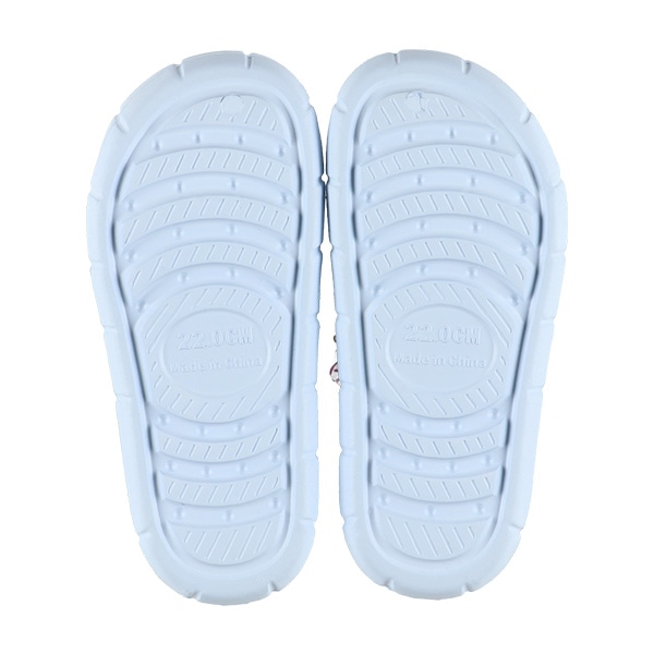 EVAサンダル（カラフルハートリボンチェーン）