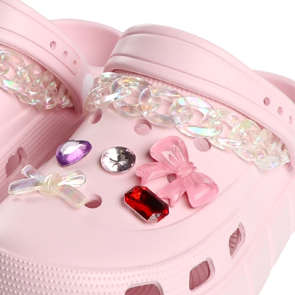 EVAサンダル（スイートリボンハートチェーン）