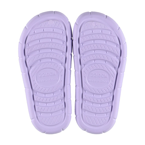 EVAサンダル（カラフルシェルパールチェーン）