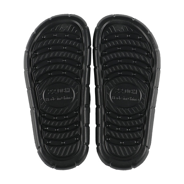 EVAサンダル（モノトーンビジューリボン）