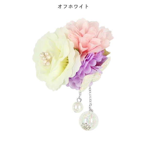 髪飾り（薔薇）