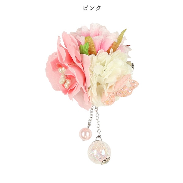 髪飾り（薔薇）