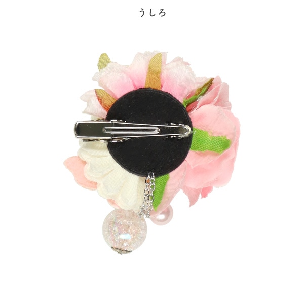 髪飾り（薔薇）