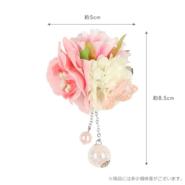髪飾り（薔薇）