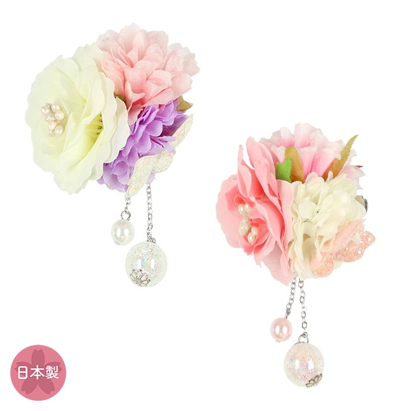 【期間限定お試し価格】 髪飾り（薔薇） | 西松屋オンラインストア 人形