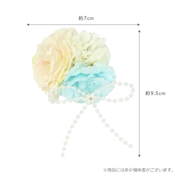 髪飾り（パール）