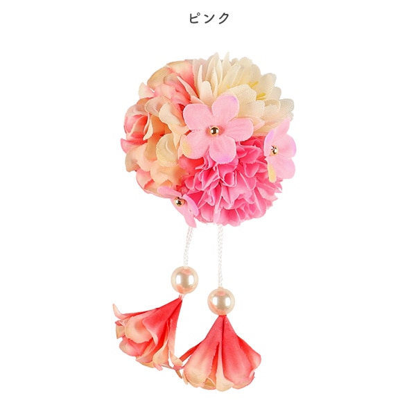 髪飾り（桜）