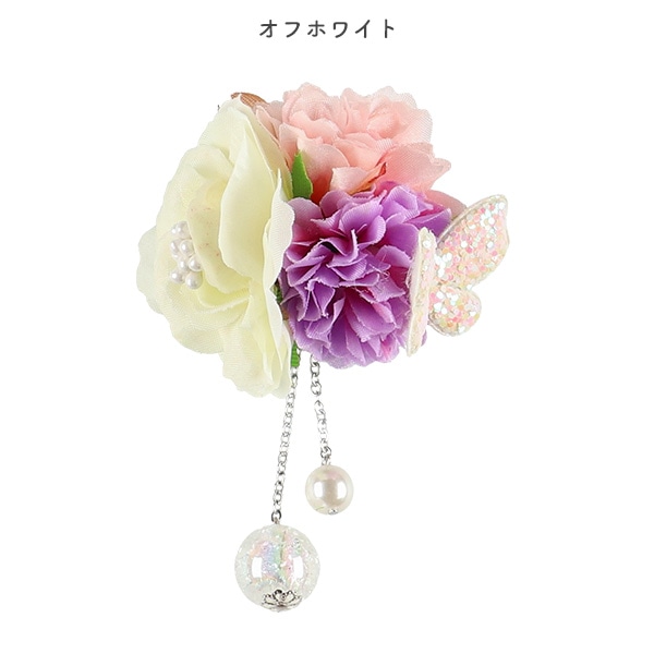 髪飾り（薔薇）