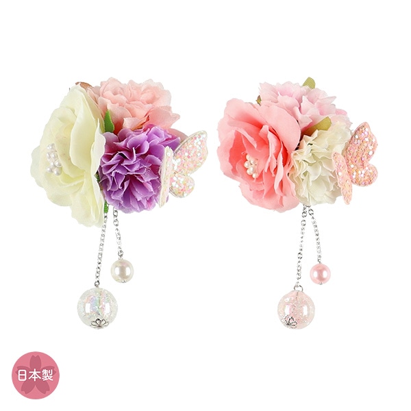 髪飾り（薔薇）