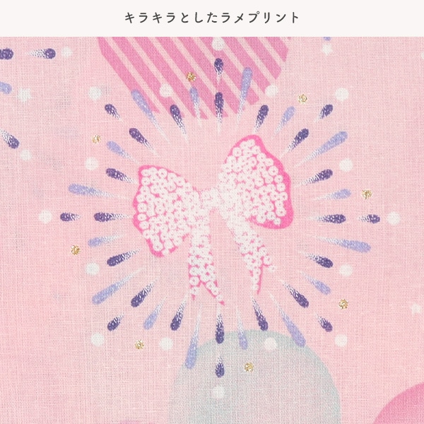 2Way浴衣サンドレス 3点セット（花火）