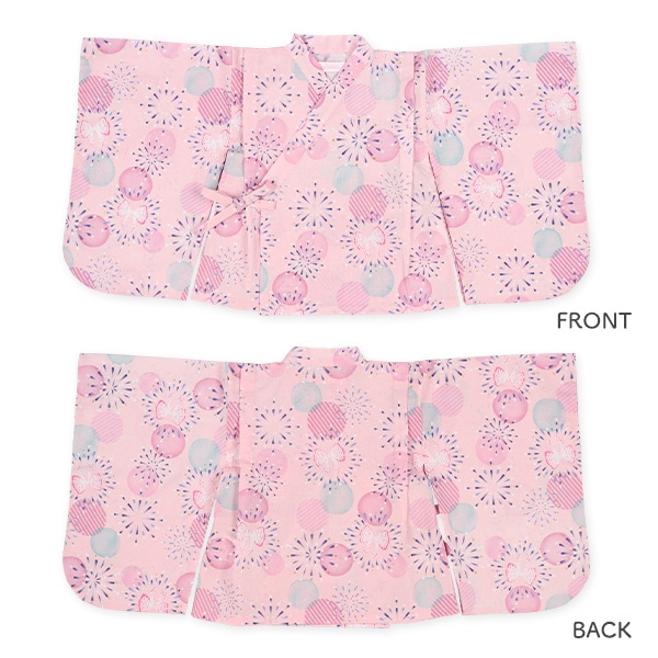 2Way浴衣サンドレス 3点セット（花火）