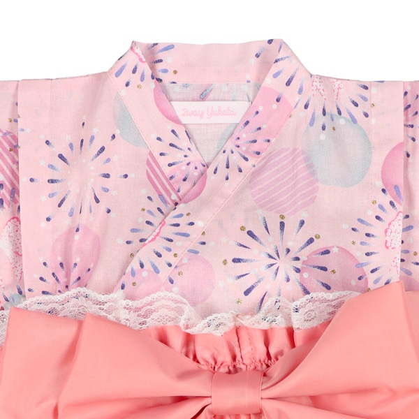 2Way浴衣サンドレス 3点セット（花火）