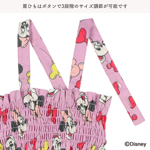 2Way浴衣サンドレス 3点セット（ミニーマウス）
