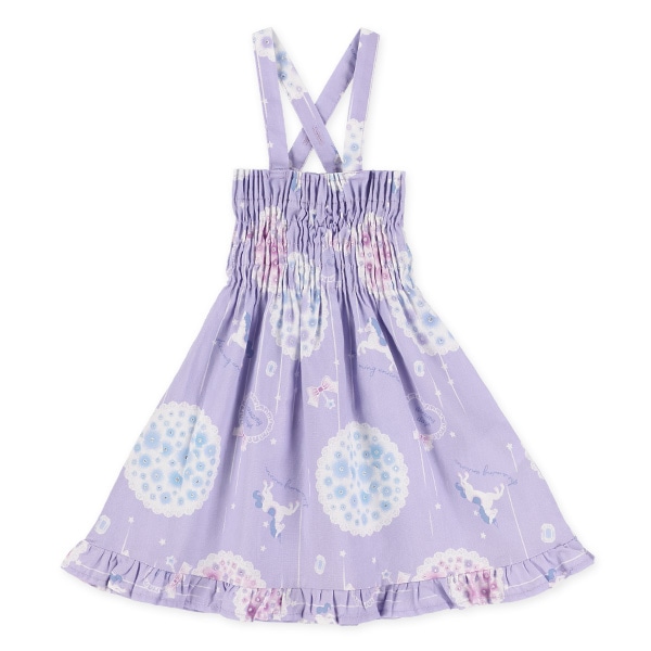 2Way浴衣 サンドレスタイプ 3点セット（ユニコーン）