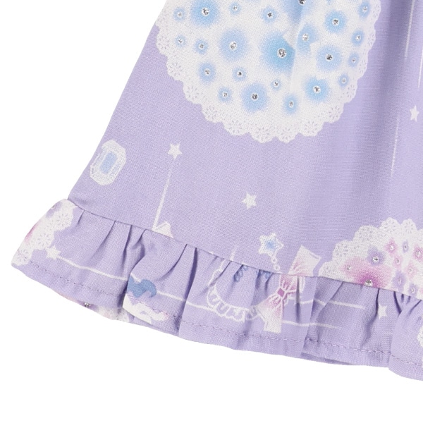 2Way浴衣 サンドレスタイプ 3点セット（ユニコーン）