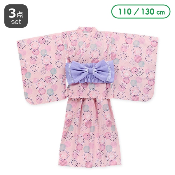 2Way浴衣サンドレス 3点セット（花火） | 西松屋オンラインストア