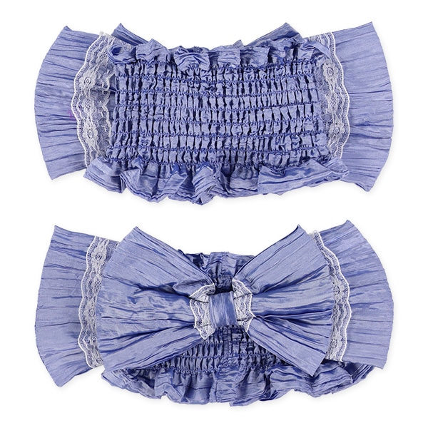 2Way浴衣 サンドレスタイプ 3点セット（イルカ・貝）