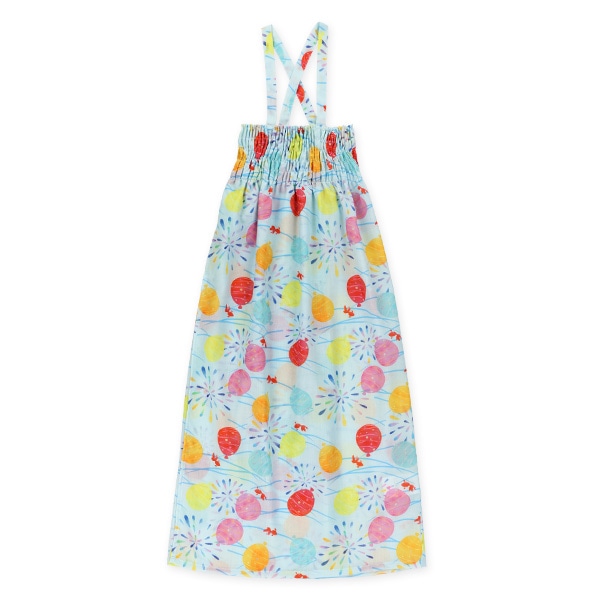 軽量&爽やか 2Way浴衣 サンドレスタイプ 4点セット（ヨーヨー）