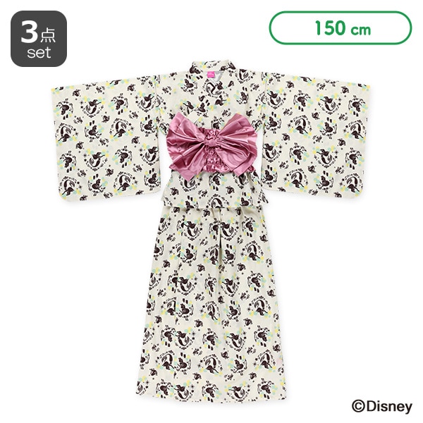 2Way浴衣サンドレス 3点セット（リトル・マーメイド）