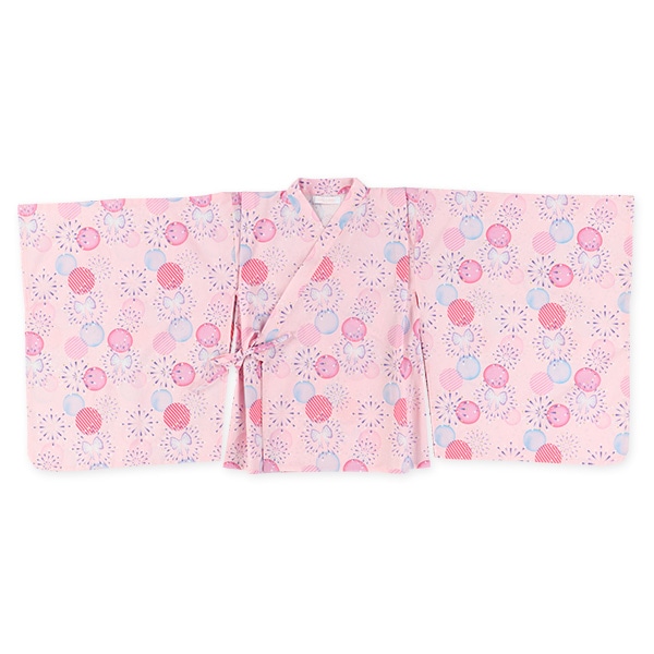 2Way浴衣 サンドレスタイプ 4点セット（花火）