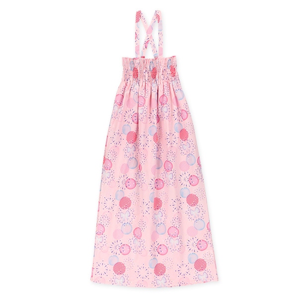 2Way浴衣 サンドレスタイプ 4点セット（花火）