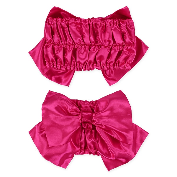 らくらくワンピース型浴衣ドレス 2点セット（紫陽花）